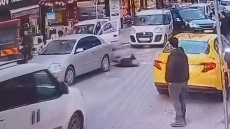 Bahçelievler’de park yeri kavgasında darbettiği sürücüyü ağır yaralayan taksici tutuklandı