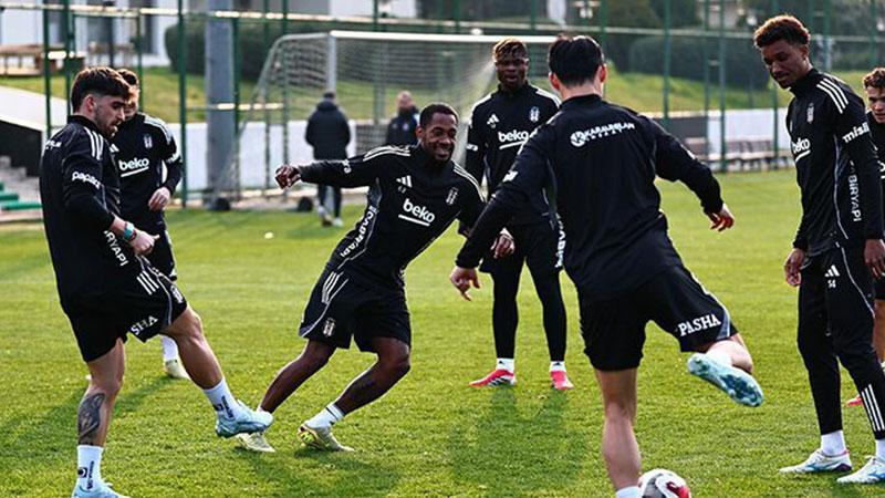 Beşiktaş, Galatasaray maçı hazırlıklarını tamamlandı