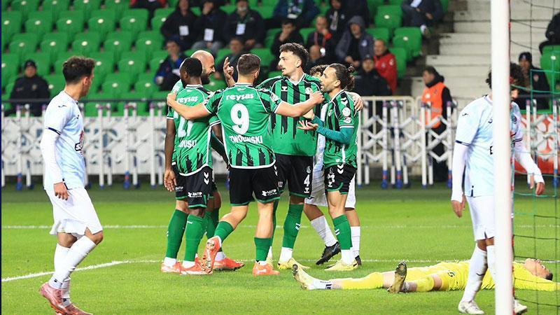 Sakaryaspor-Adana Demirspor: 4-0