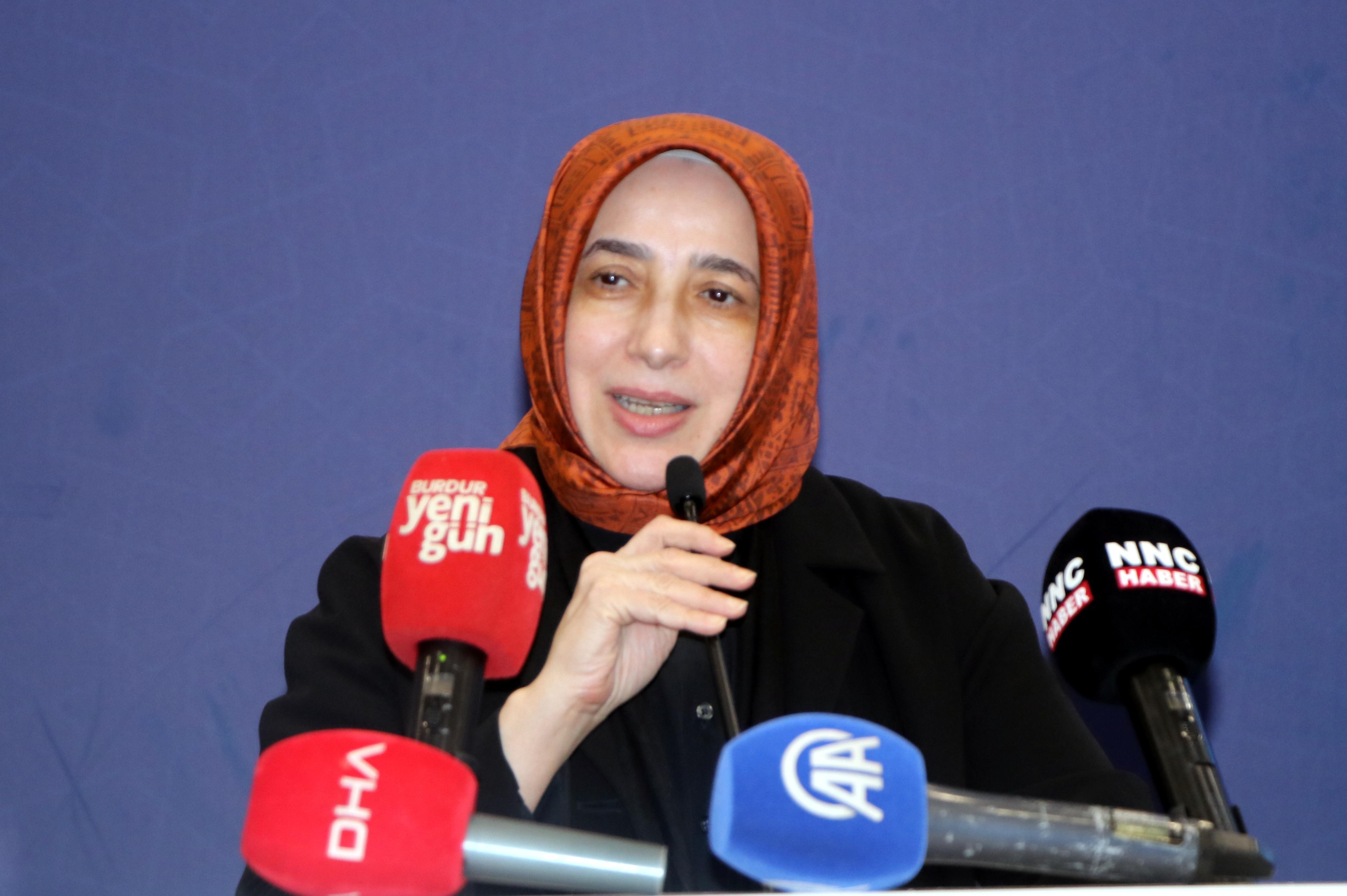 AK Parti’li Zengin: Hukuk ayaklar altında olan bir dünya görüyoruz