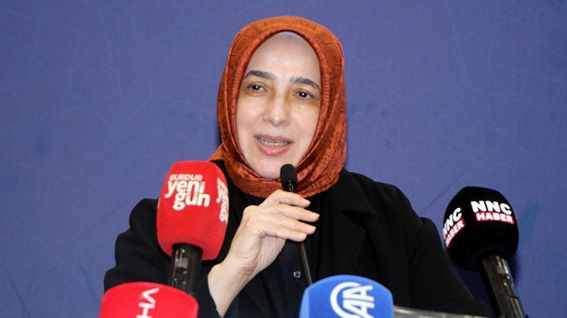 AK Parti’li Zengin: Hukuk ayaklar altında olan bir dünya görüyoruz