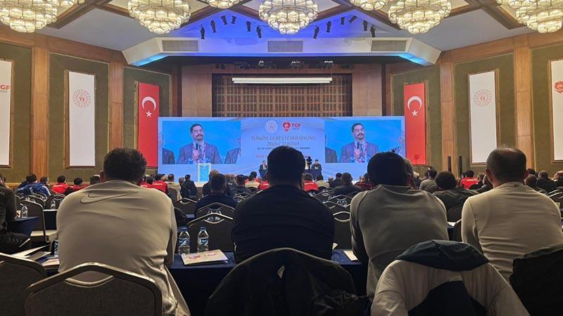 Ankara’da Güreş Çalıştayı başladı