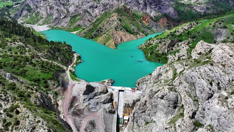 Erzurum’da 429 milyon metreküp su depolama hacmine ulaşıldı