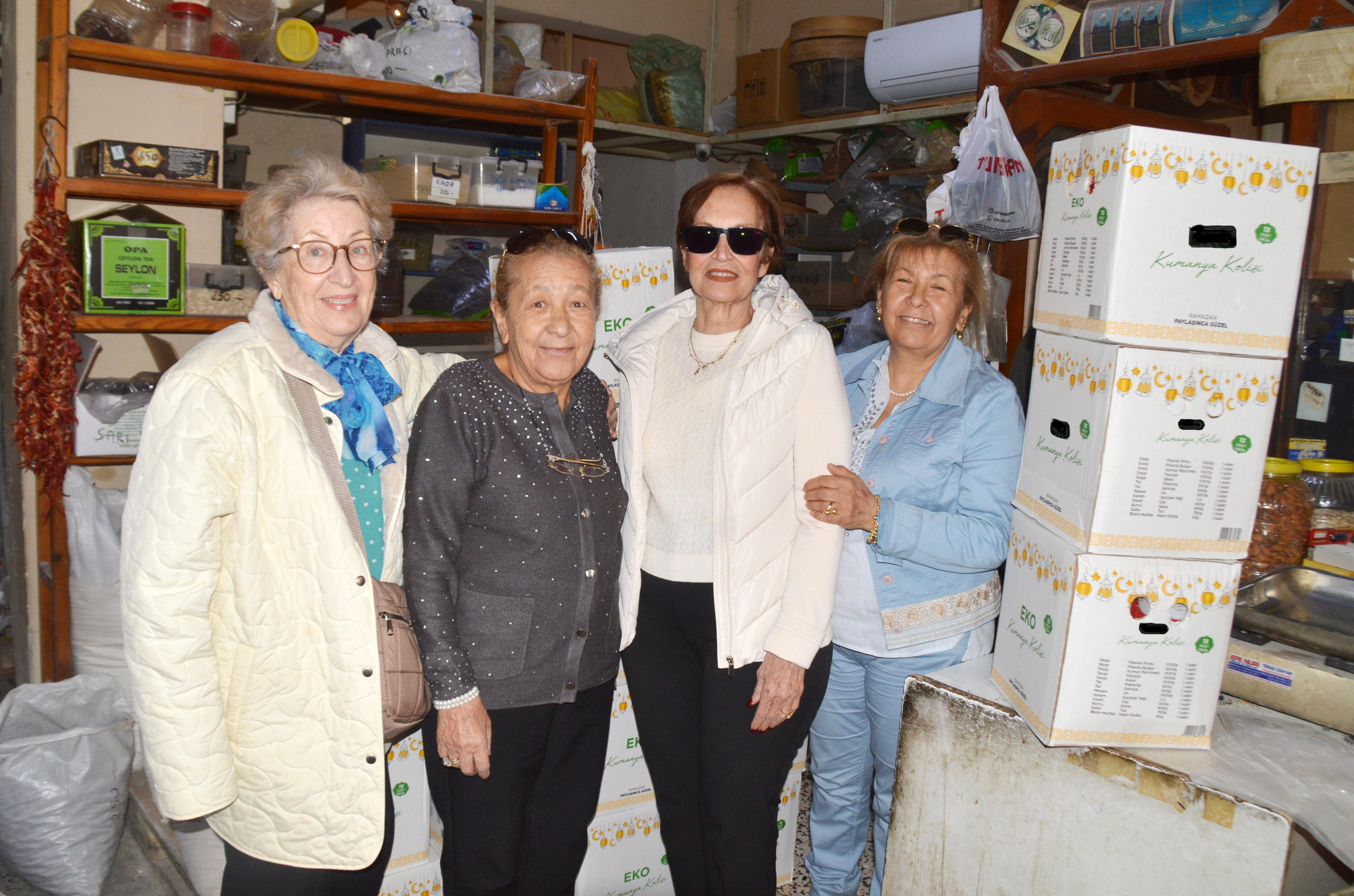 Adrese teslim gıda yardımı