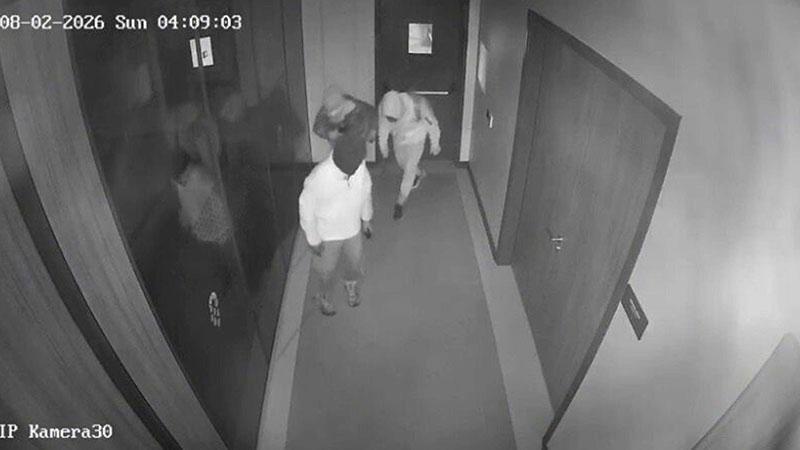 Maske takıp çelik kasaları boşaltan şüpheliler kamerada; 7 tutuklama