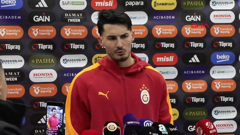 Uğurcan Çakır: Buradan galip ayrılmak lig için çok kritikti