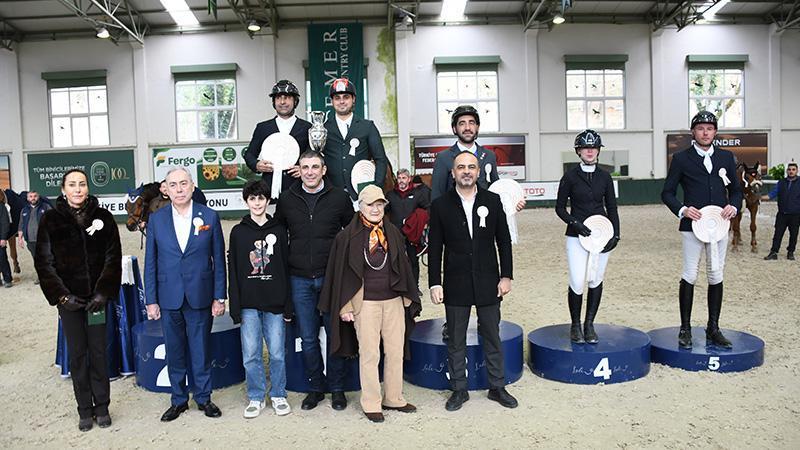 Lale Apa Kupası Engel Atlama Yarışları, Kadınlar Günü’nde Kemer Country Club’da düzenlendi