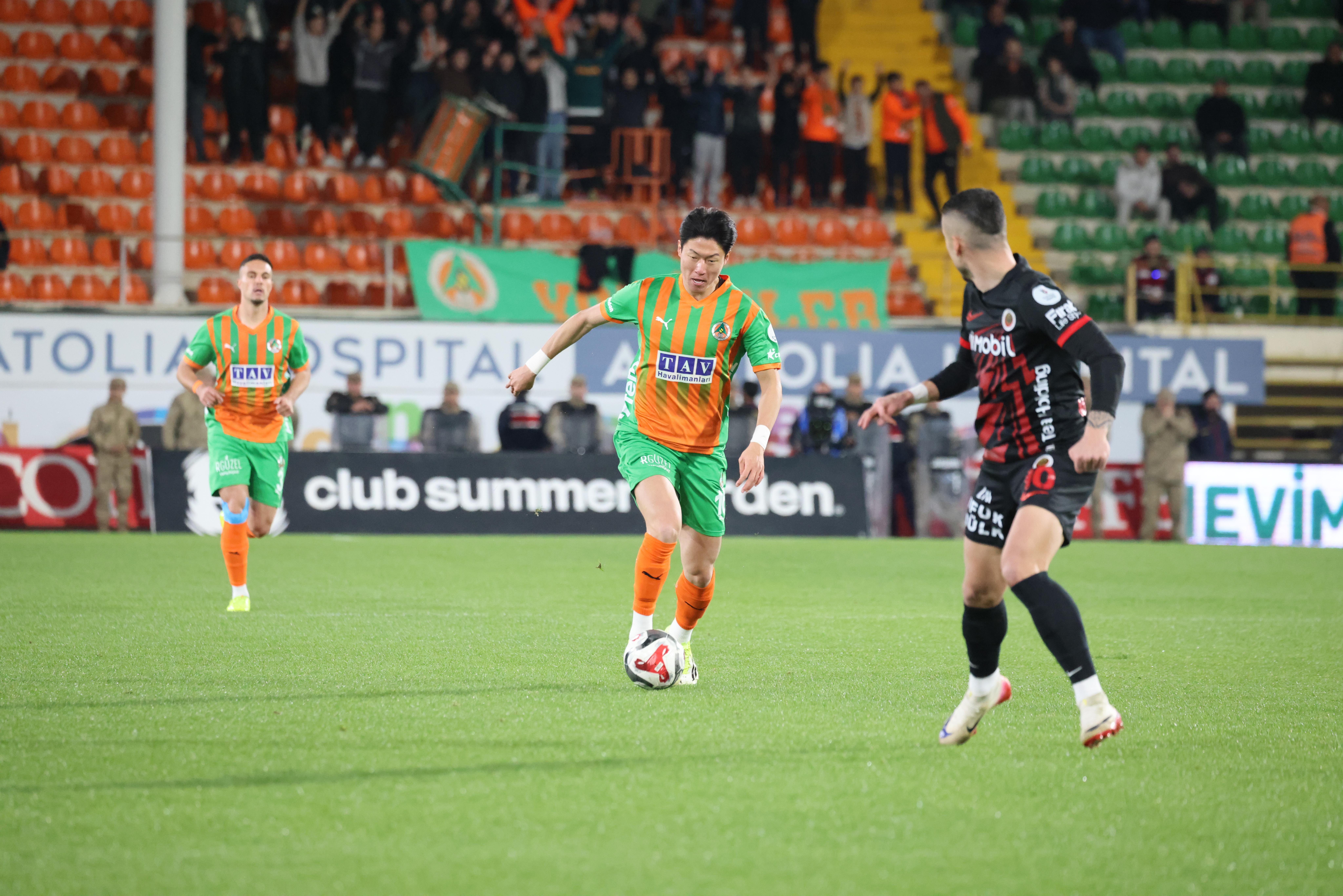 Corendon Alanyaspor – Natura Dünyası Gençlerbirliği: 0-0