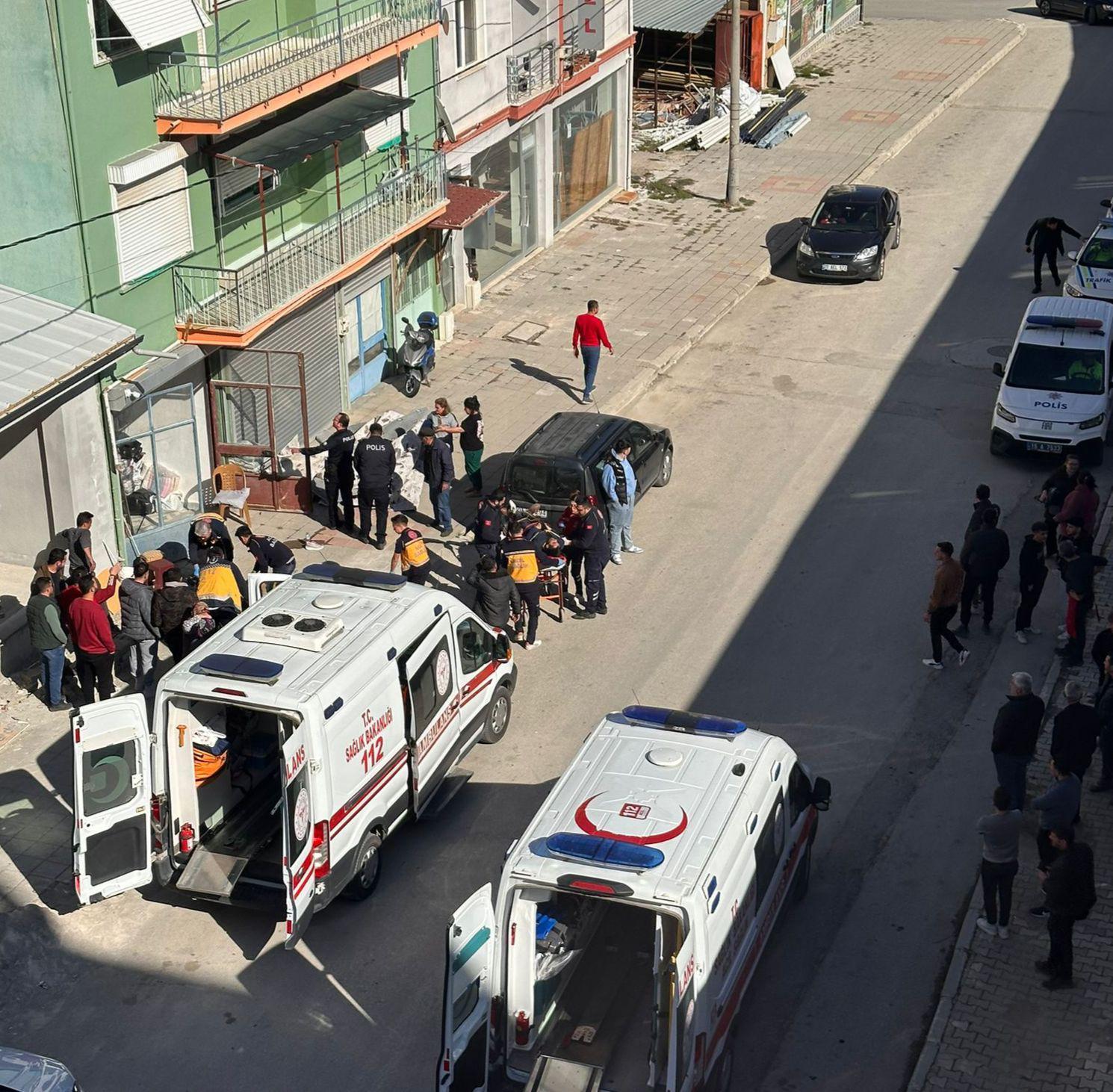 Silahlı kavgada 2 yaralı