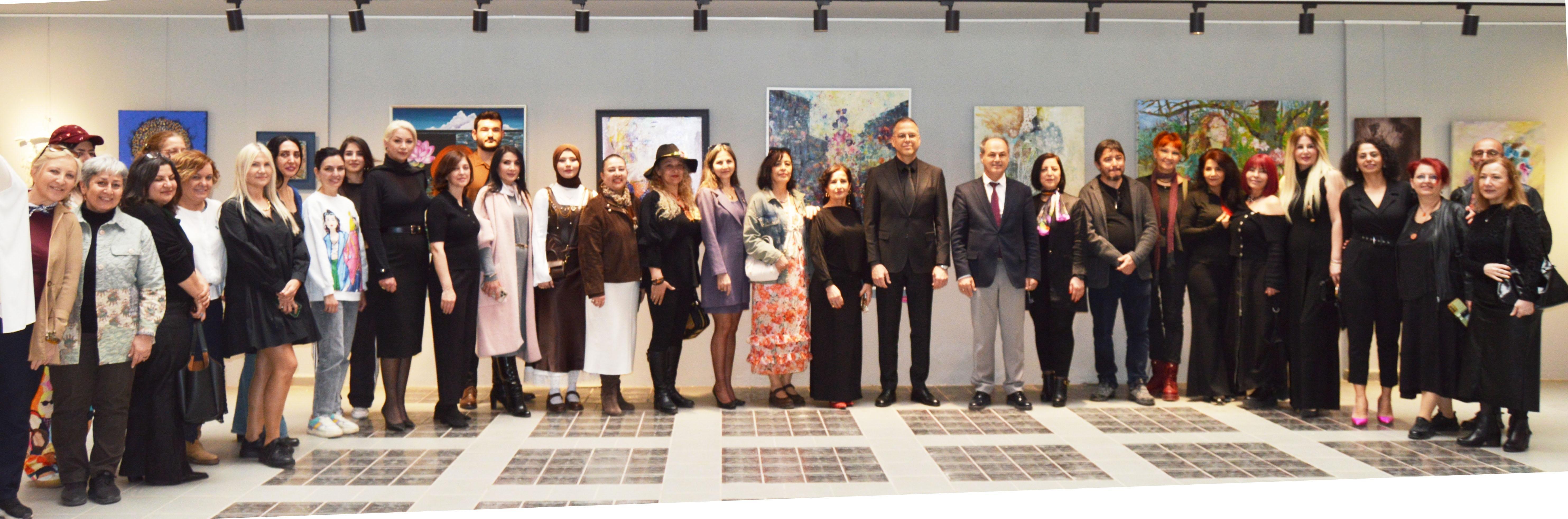 GSF’den ‘Kadın ve Doğa’ sergisi