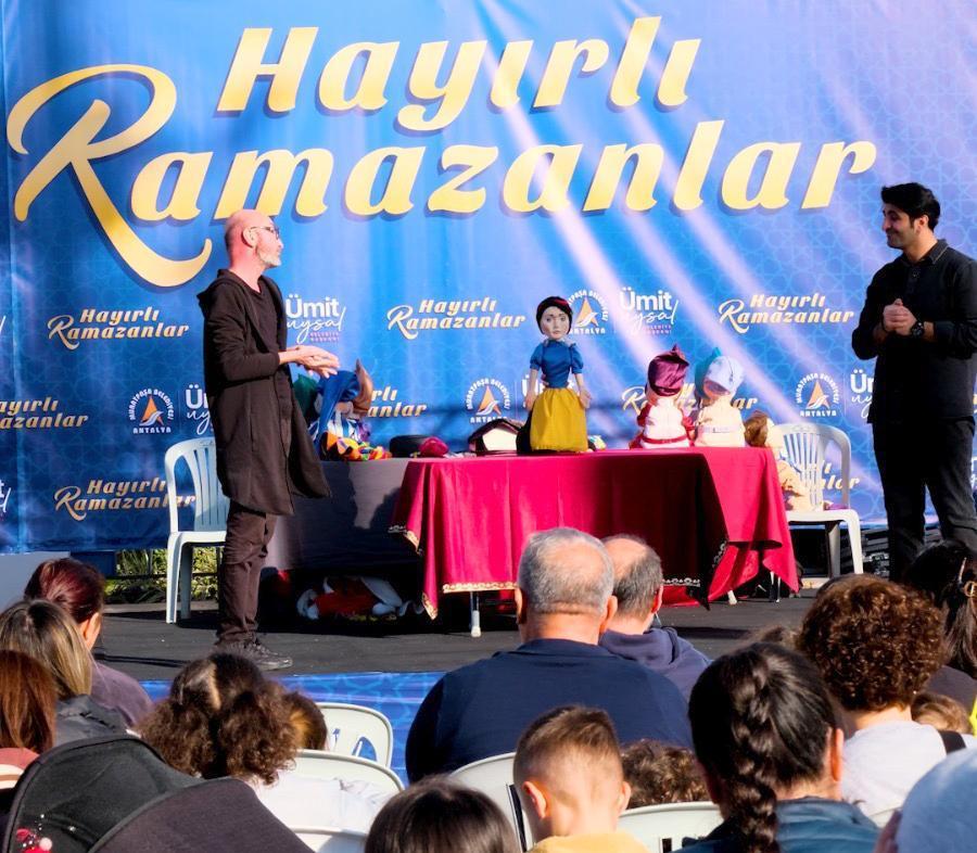 Muratpaşa’dan geleneksel ramazan buluşmaları
