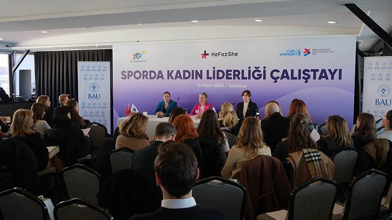 Sporda Kadın Liderliği Çalıştayı gerçekleştirildi