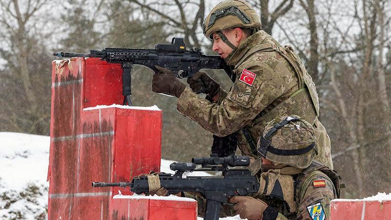 MSB’den ‘İspanya’ paylaşımı