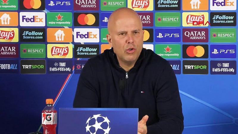 Arne Slot: Evimizde oynayacağımız maçta taraftarımızın da desteğiyle galibiyeti alacağımızı düşünüyorum