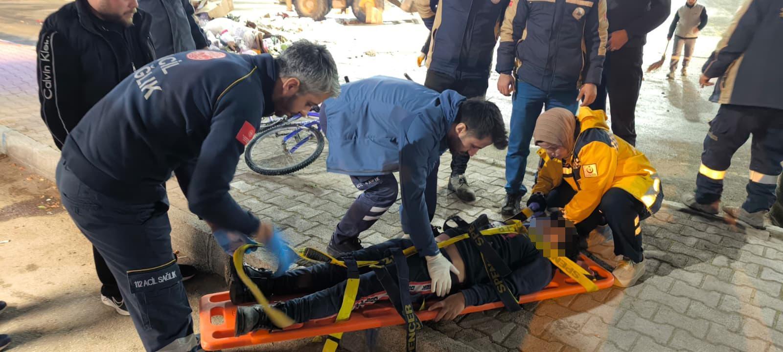 Suriyeli çocuk kavgada yaralandı