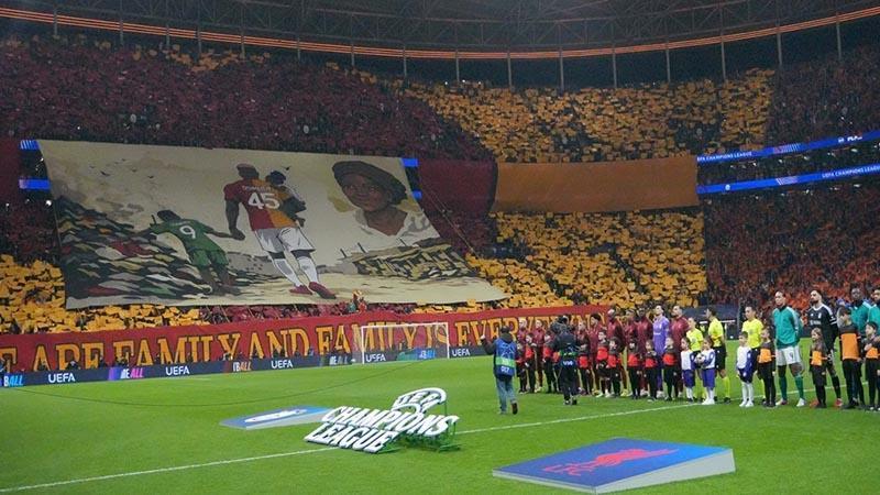 Osimhen’den koreografi yorumu: Galatasaray taraftarıyla bir aileyiz