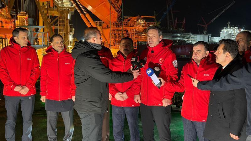 Bakan Bayraktar: Karadeniz’de iki yeni sondaja başlıyoruz
