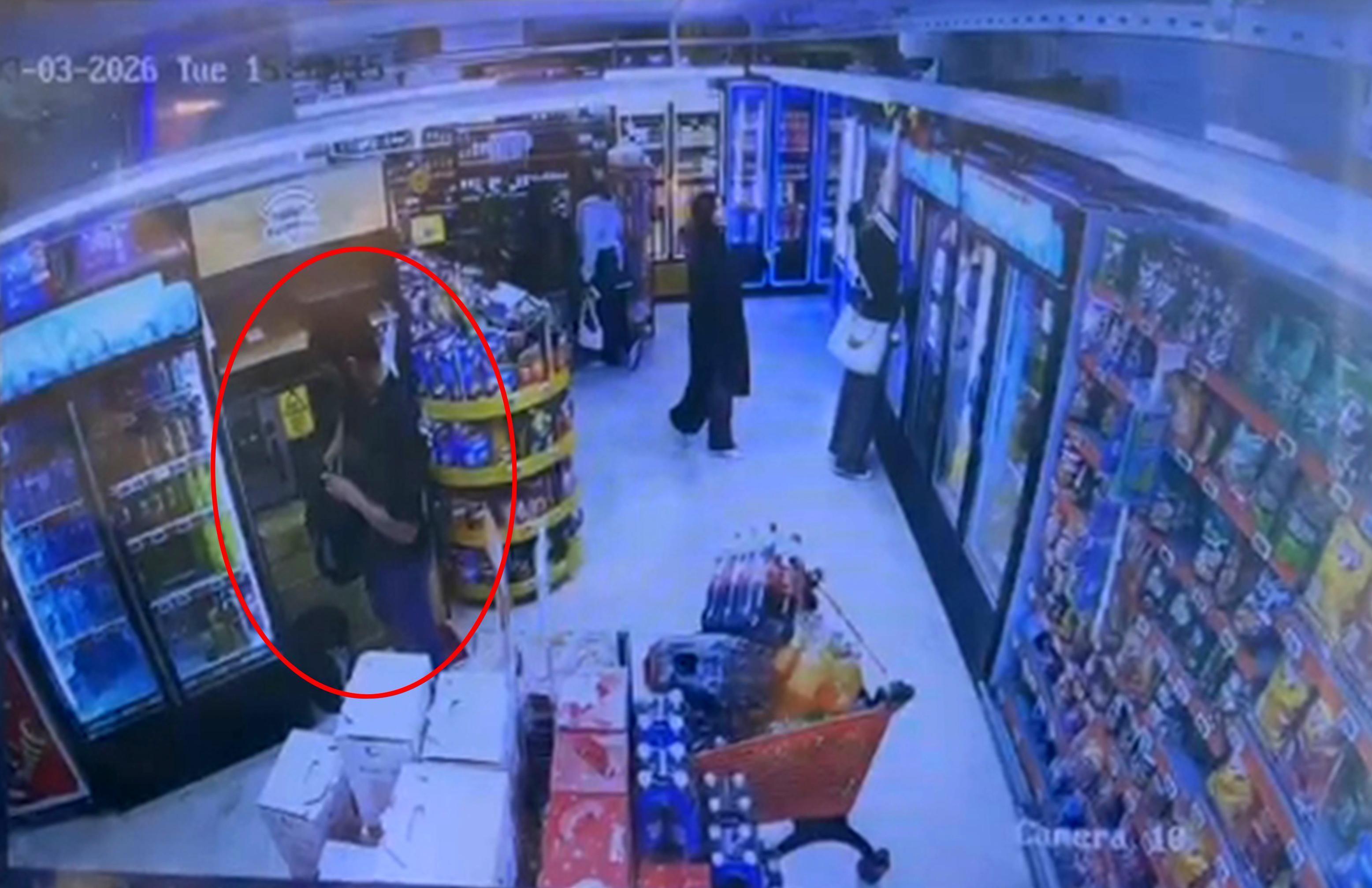 Hırsızlık şüphelisini JASAT yakaladı