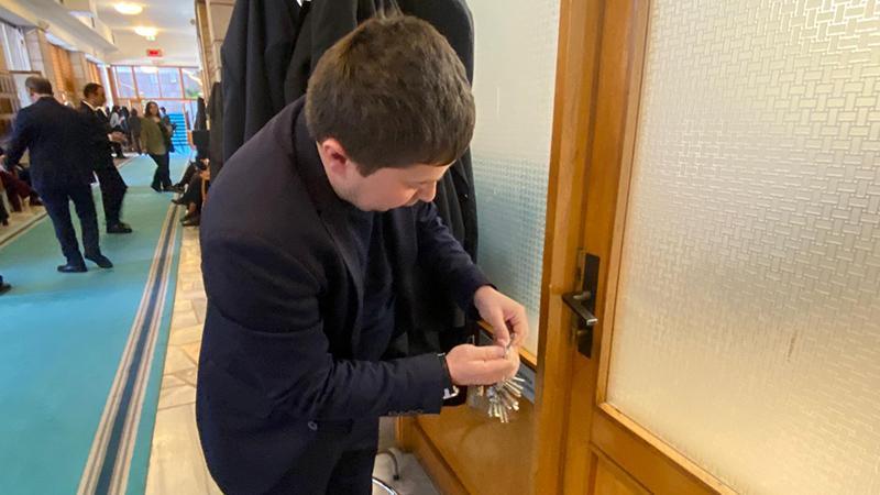 TBMM’de, ‘savaş’ gündemli kapalı oturum tutanakları mühürlendi