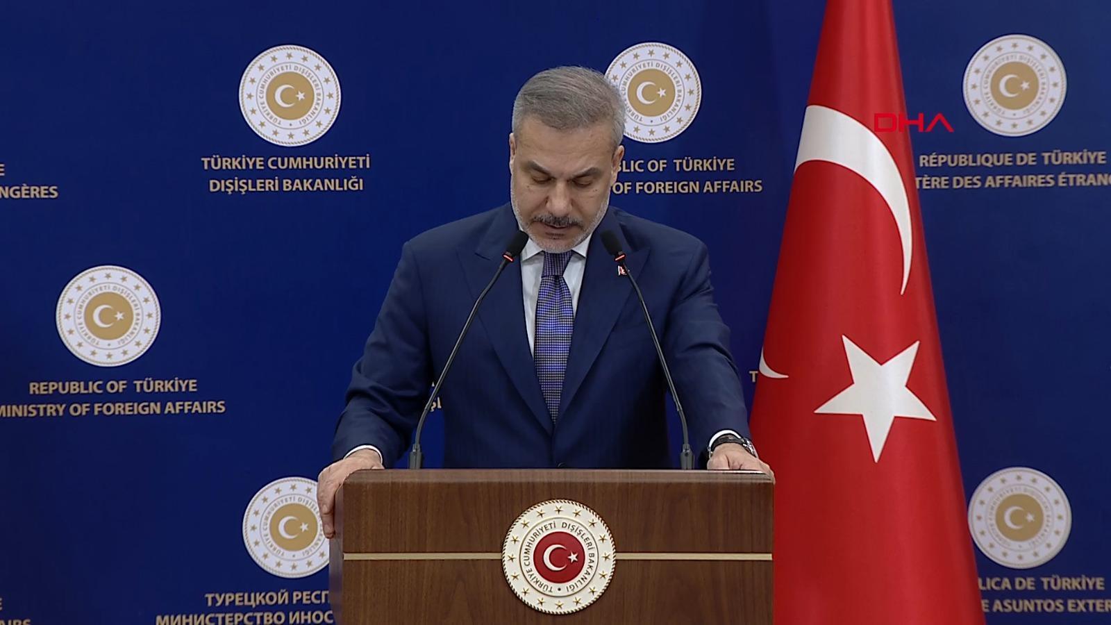 Bakan Fidan: İran’da iç savaş çıkarmayı hedefleyen her türlü plana sonuna kadar karşıyız