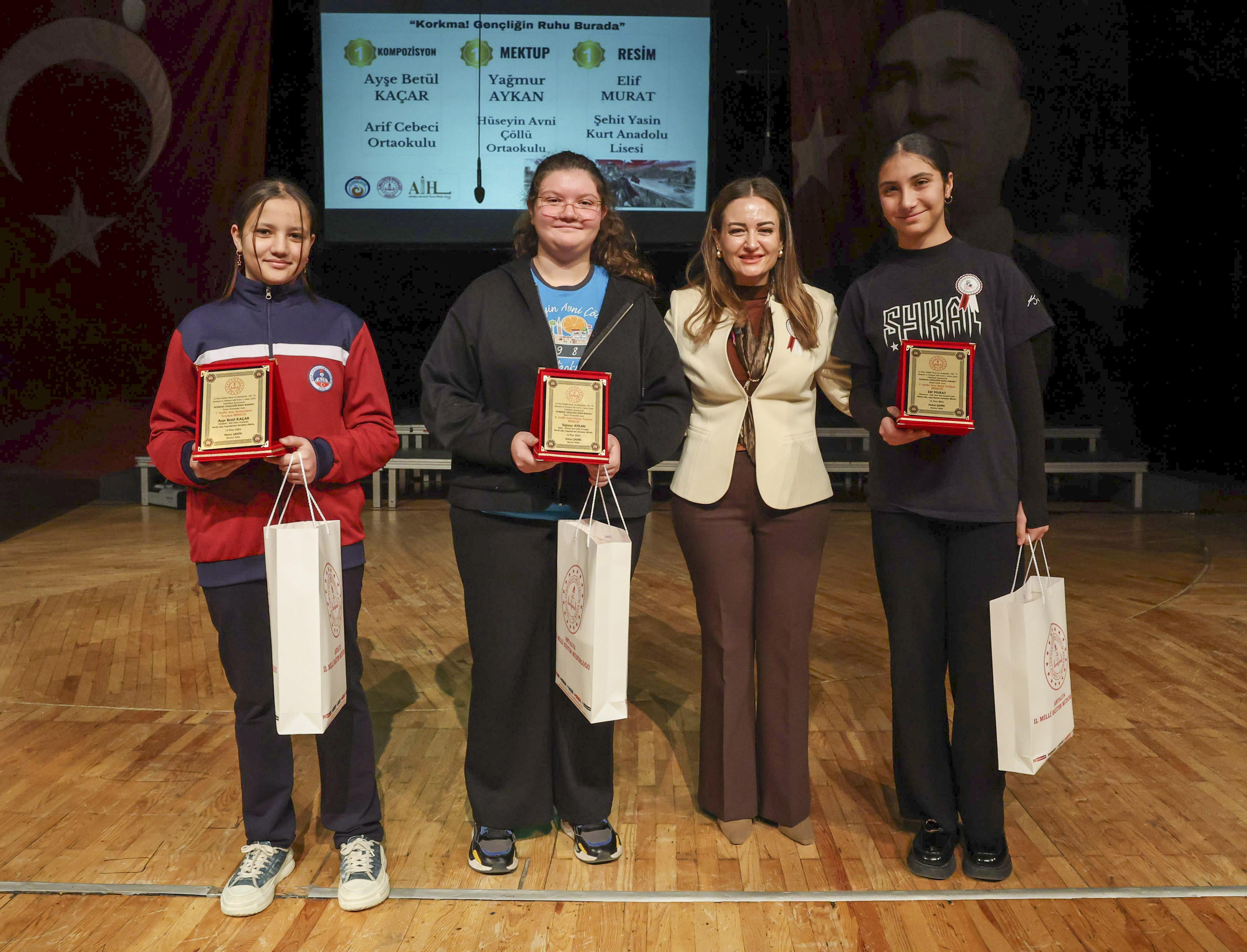 İstiklal Marşı’nın kabulünün 105’inci yılı kutlandı