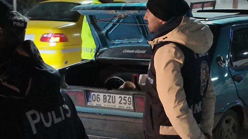 Polatlı’da trafik denetimi