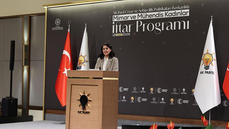 AK Partili Tuncer: Türkiye, üç boyutlu kentsel tasarım temelli yeni bir döneme hazırlanmaktadır