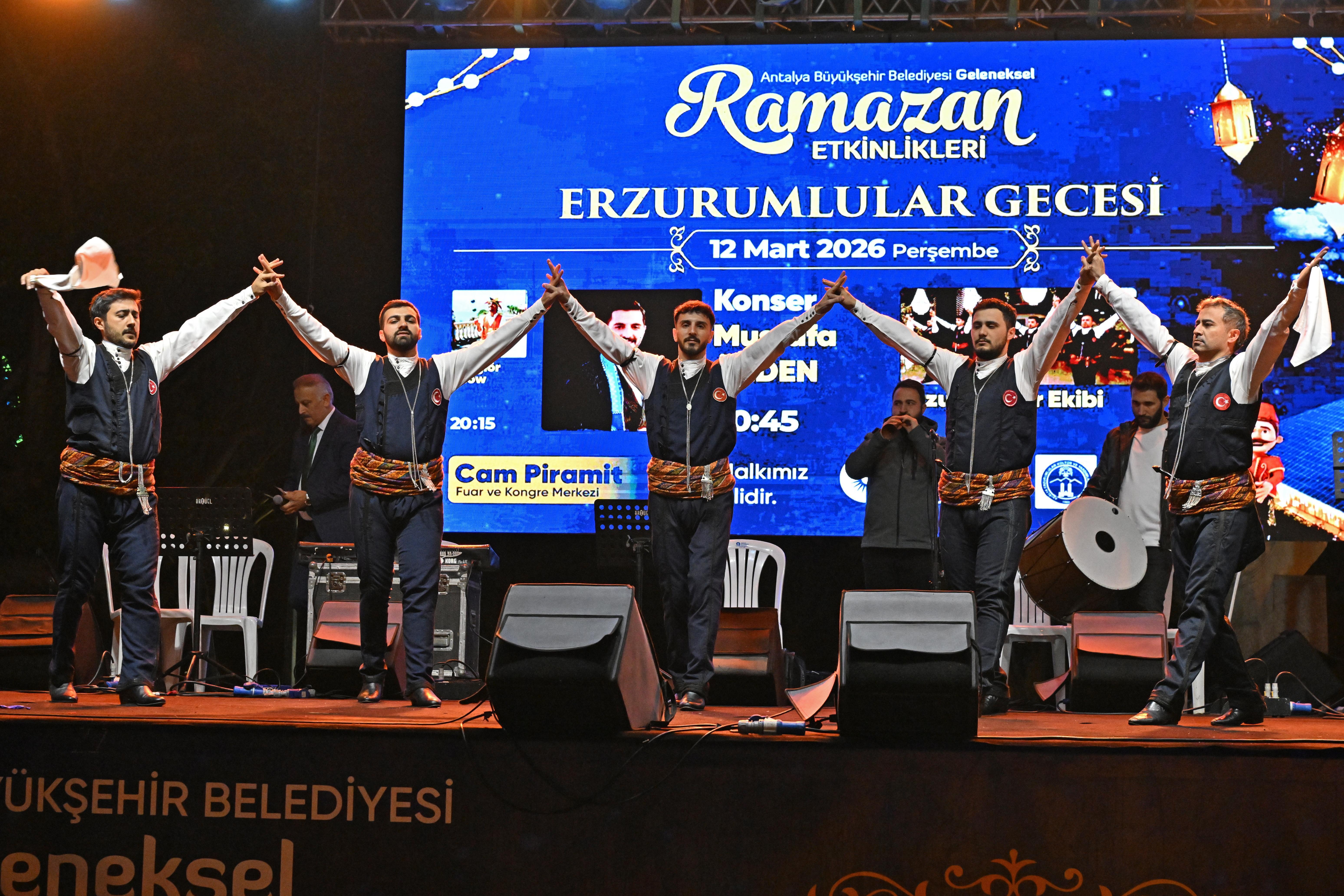 Ramazan etkinliklerinde Erzurumlular Gecesi