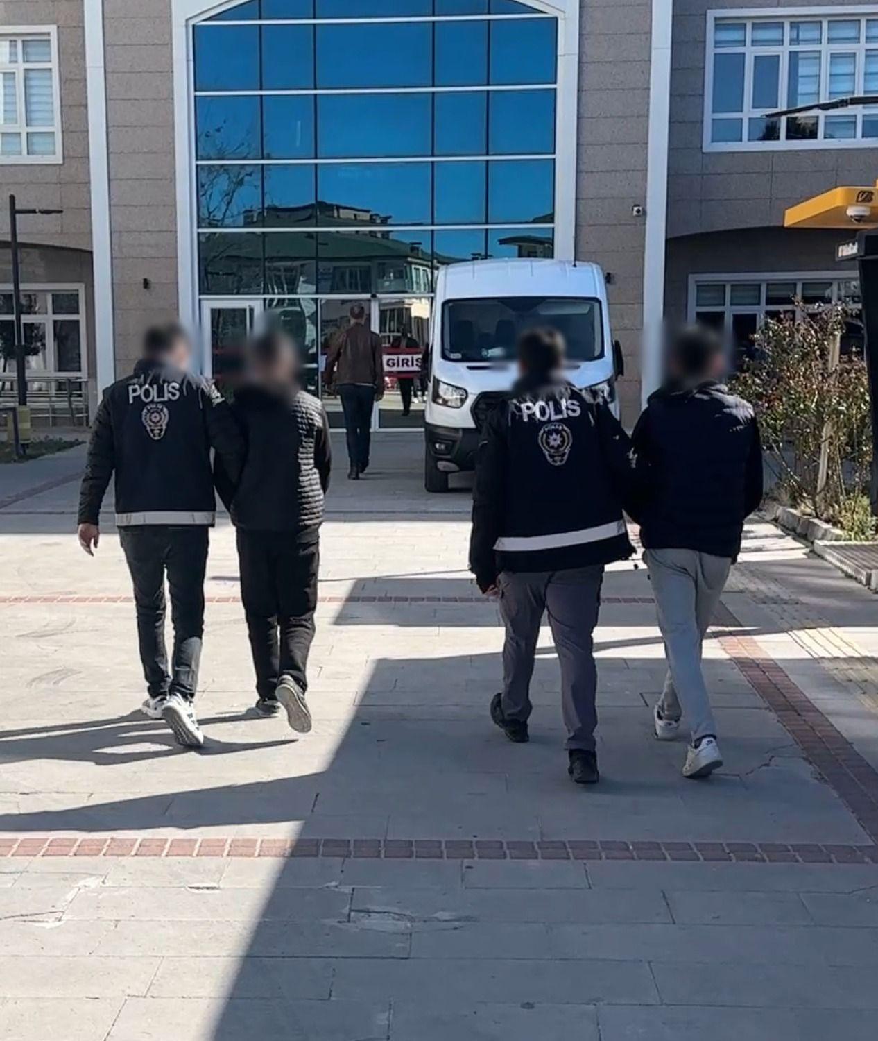 Motosiklet hırsızları Isparta’da yakalandı