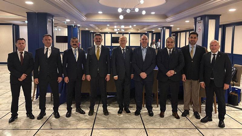 ‘UEFA Kupa Finalleri Güvenlik Toplantısı’ Bilbao’da gerçekleştirildi