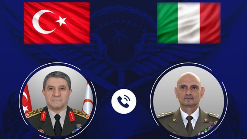 Genelkurmay Başkanı Bayraktaroğlu, İtalyan mevkidaşı Portolano ile görüştü