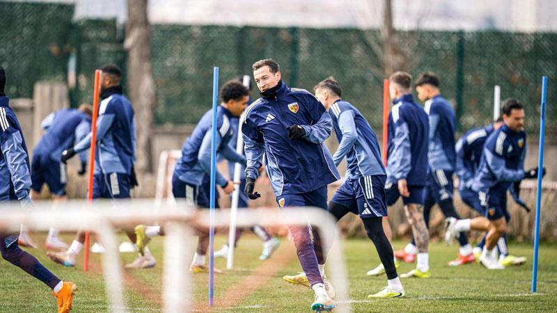 Zecorner Kayserispor, Samsunspor maçı hazırlıklarını tamamladı