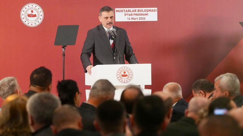 Bakan Çiftçi: Ülkemizin önünde önemli hedefler bulunmaktadır