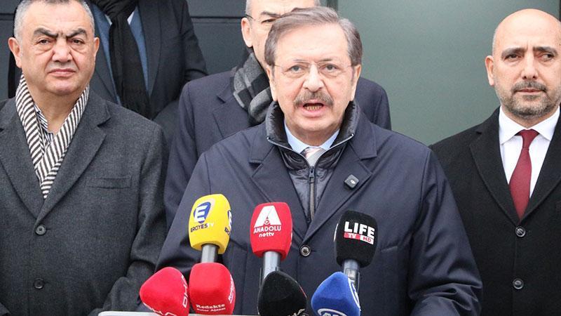 TOBB Başkanı Hisarcıklıoğlu Kayseri’de AR-GE Merkezi’ni ziyaret etti