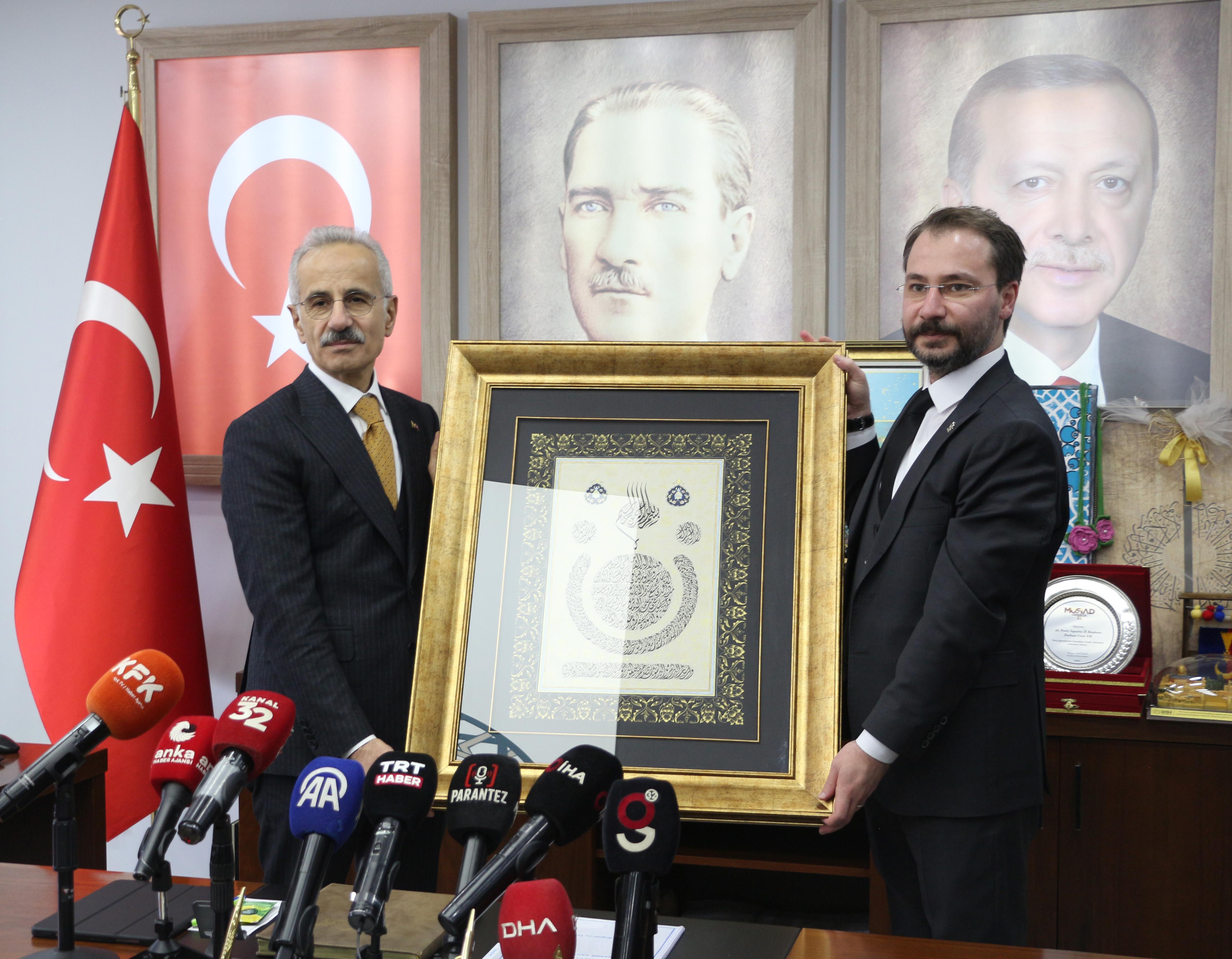 Bakan Uraloğlu: Projelerimizle dev bir tasarruf sağlıyoruz (2)