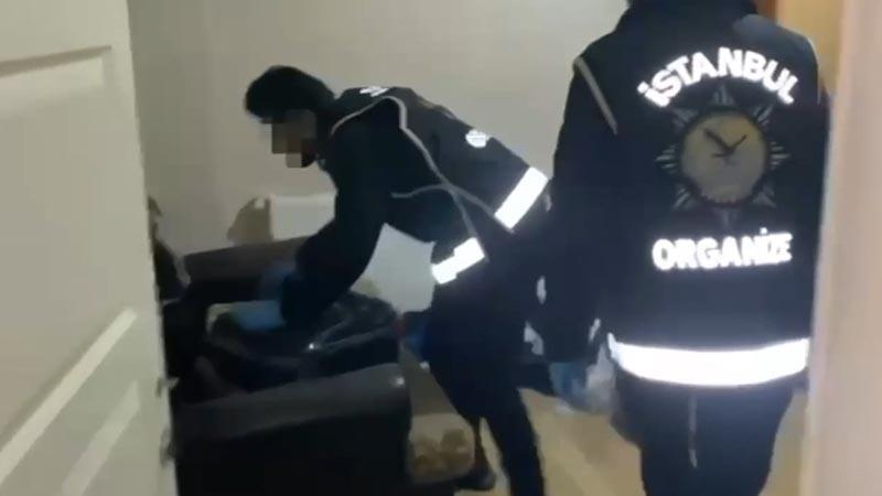 Pendik’te silah ticareti yapan 2 şüpheli yakalandı