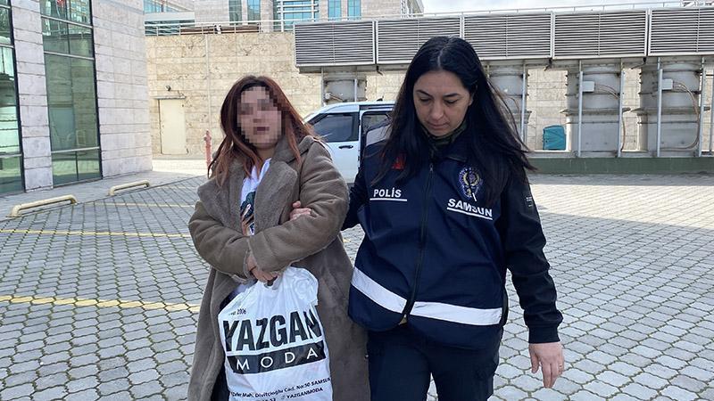 Eski sevgilisinin kız arkadaşını bıçakla yüzünden yaraladı