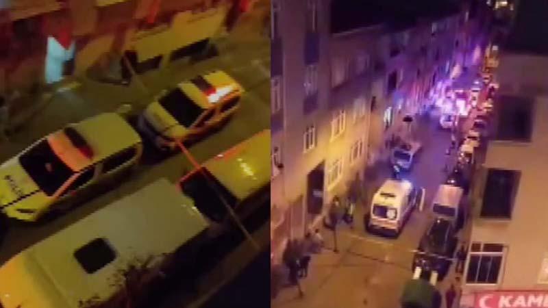 Esenler’de 5 katlı binada çıkan yangında ölü bulundu