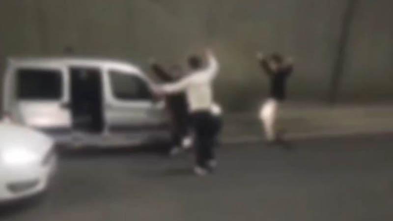 Tünelde aracını durdurup dans ederek trafik güvenliğini tehlikeye sokan sürücüye 180 bin TL ceza