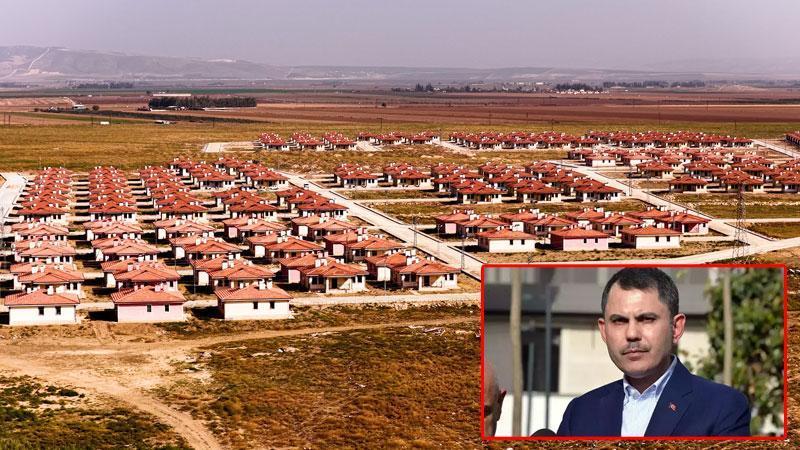 Bakan Kurum: Hatay’ın her bir köşesine ektiğimiz umut yeşerdi