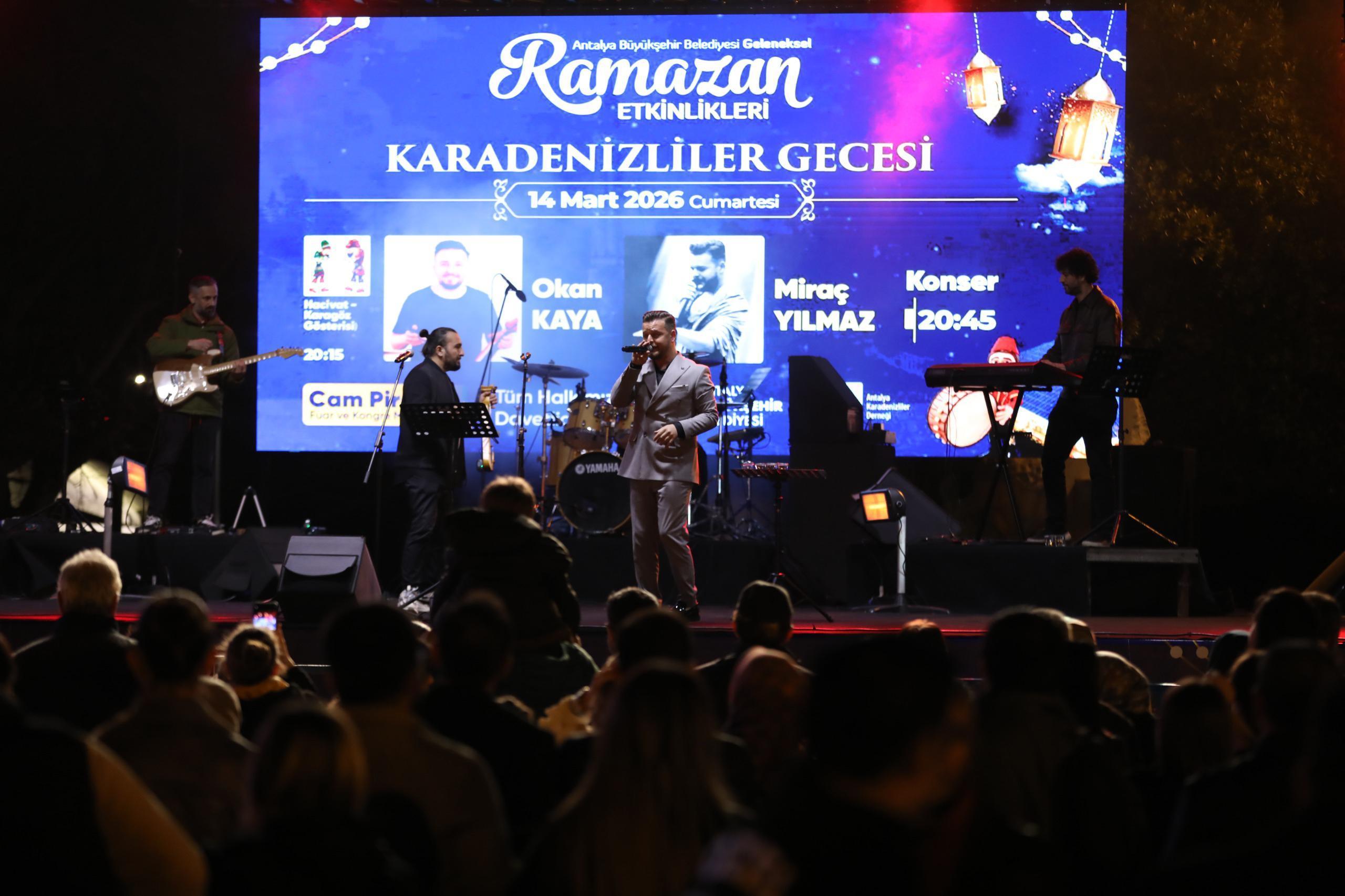 Cam Piramit’te Karadeniz ve Burdur rüzgarı