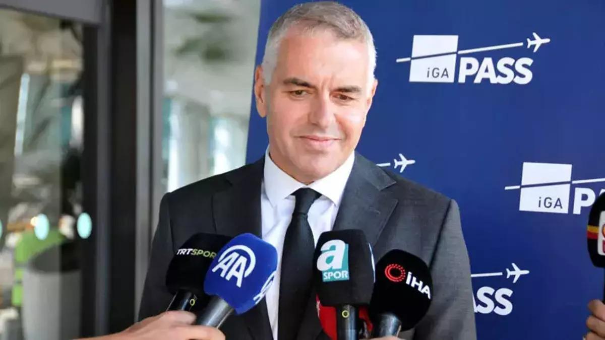 Galatasaray Spor Kulübü Genel Sekreteri Eray Yazgan beraat etti