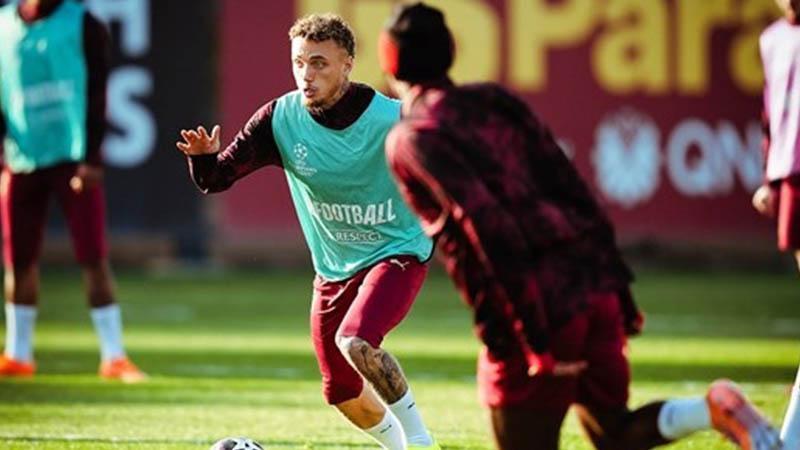 Galatasaray, Liverpool maçı hazırlıklarını sürdürdü