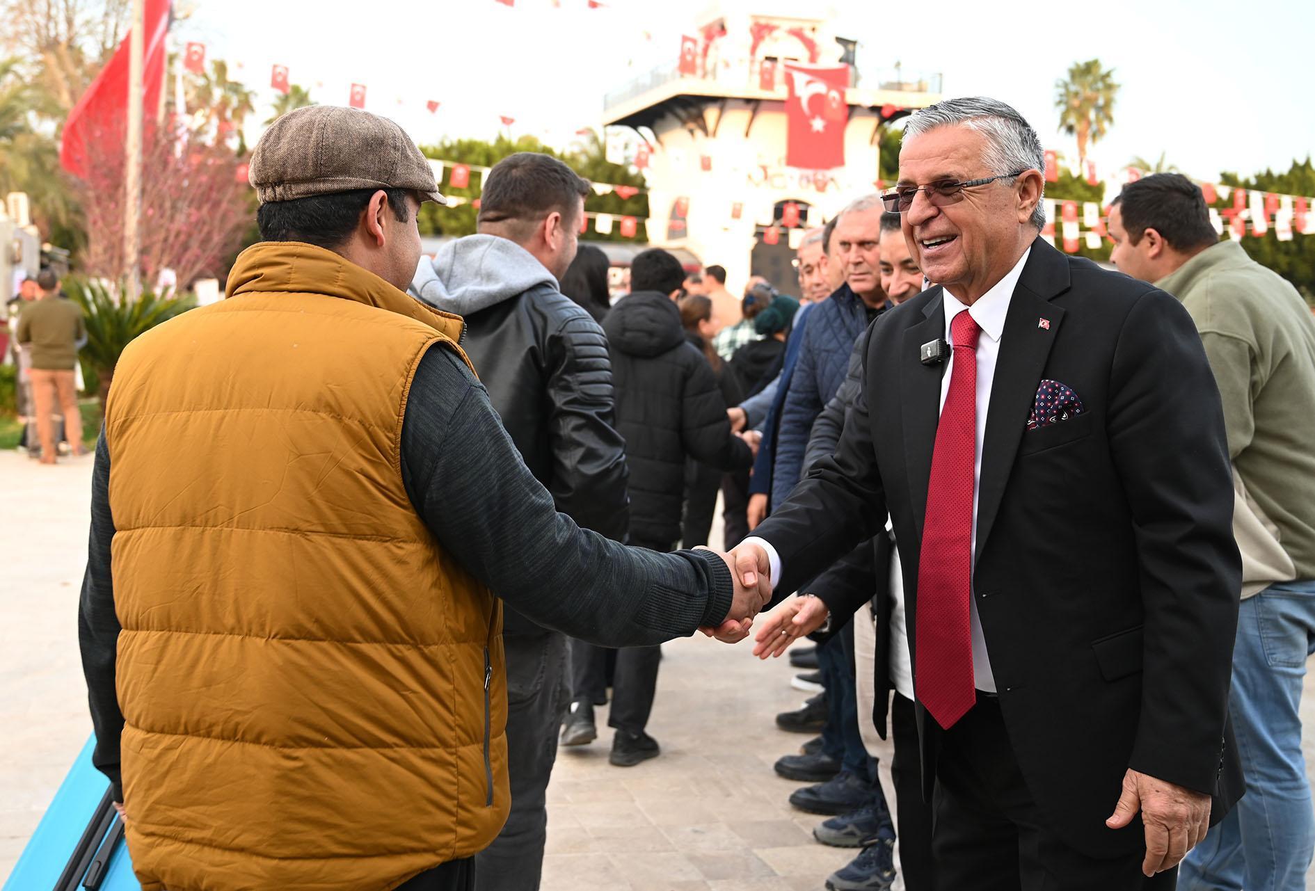 Kemer iftarda buluştu Kemer iftarda buluştu