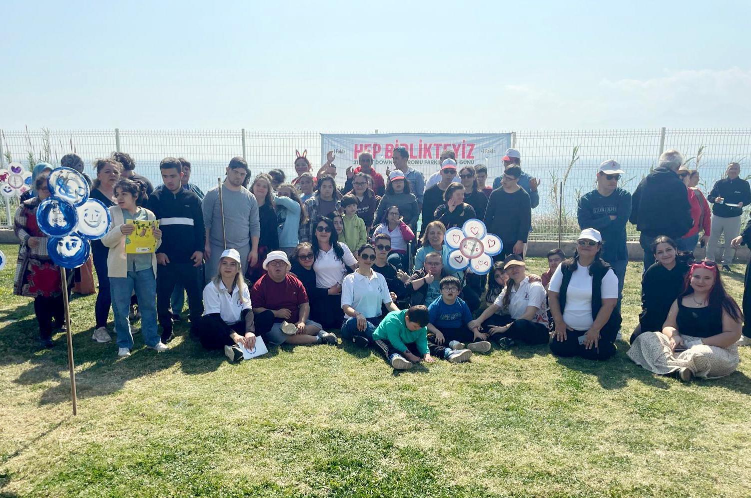 Muratpaşa’dan down sendromu farkındalık etkinliği