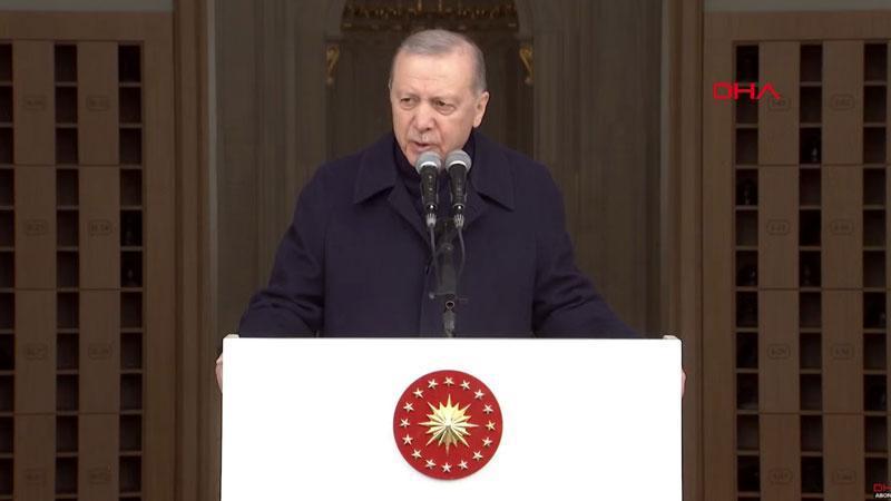 Cumhurbaşkanı Erdoğan: Milli ve manevi kimliğimize sahip çıkmaya devam edeceğiz