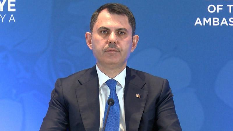 Bakan Kurum: Türkiye çok zor bir süreçte COP 31 ev sahipliğini üstlenmiştir