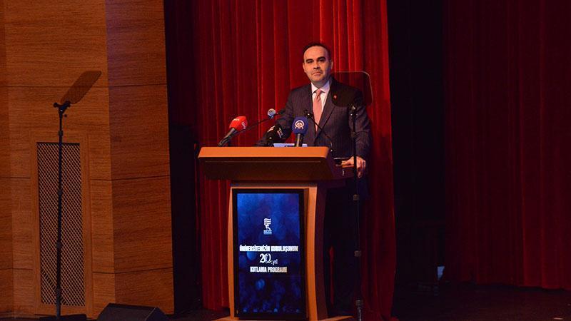 Bakan Kacır: Bizden neyi esirgiyorlarsa daha iyisini yerli ve milli olarak üretiyoruz