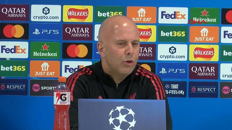 Arne Slot: Galatasaray ile oynamak için sabırsızlıkla bekliyoruz