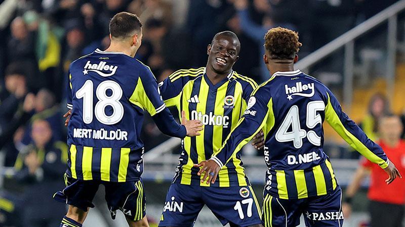 Fenerbahçe – Gaziantep FK: 4-1